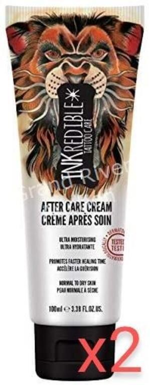 2-Pack INKredible Tattoo Aftercare Cream
