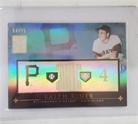 2010 Topps Tribute #TR-RK Ralph Kiner 54/75