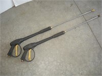 (2) Pressure Washing Wands