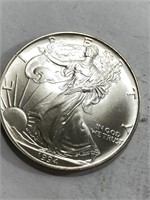1994 Key Date US Silver Eagle