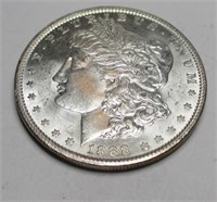 1888 P BU Morgan Silver Dollar