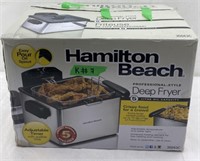 Hamilton Beach Deep Fryer