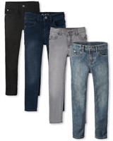 The Children's Place boys Stretch Skinny Jeans,