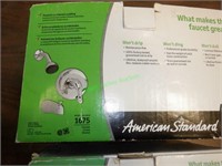 2 New/Unused American Standard Faucets *BID X 2*