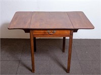 Hepplewhite -Manner Pembroke Table, Antique Walnut
