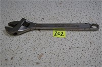 Snap-on Adjustable Wrench