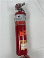 International Harvester fire extinguisher
