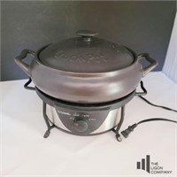 Electric Ceramic Bean Pot by Versaware