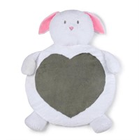 Baby Play Mat Bunny | Plush Newborn Tummy Time | 3