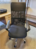 Mesh Office Chair & Mat