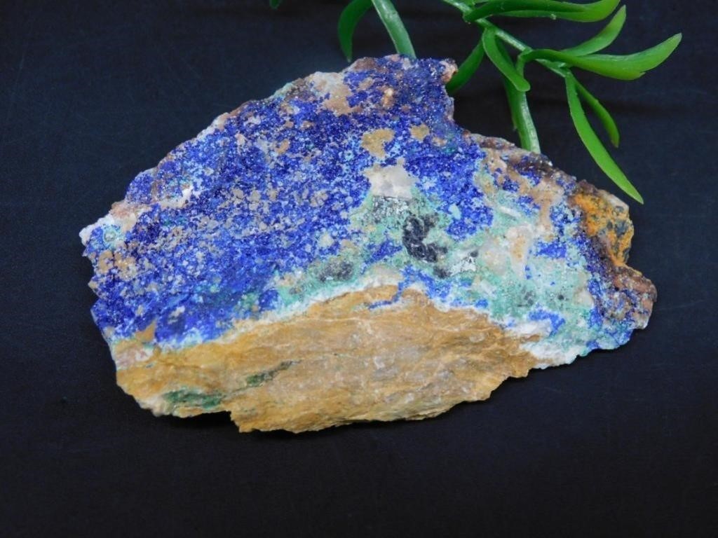 AZURITE ROCK STONE LAPIDARY SPECIMEN