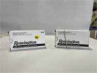 100 Rds Remington 40 S&W UMC 180 Grain