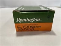 Remington No.9 1/2 M Magnum Rifle Primers