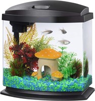 Aqueon LED MiniBow Fish Tank  2.5 Gallon