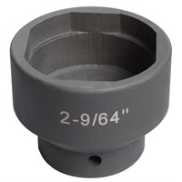 SR1837  Sunex Tools Ball Joint Impact Socket, 2-9/