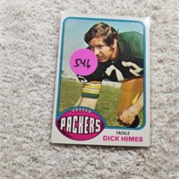 1979 Topps Football Dick Himes