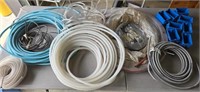 Variety of Assorted Tubing/Wiring/Etc