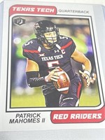 Patrick Mahomes Texas Tech Raiders Rookie