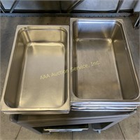 Deep Full Size Super Pans, 6in. Depth, Stainless
