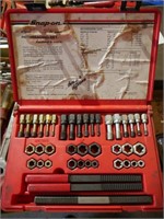 Snap On re-threading kit