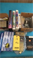 VHS & Cassette Items