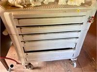 metro flex rolling tool box with drawers