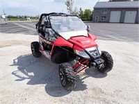 PARTS ONLY 2016 Arctic Cat Wildcat X 4x4 Side by 4