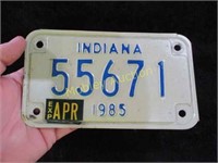 MOTORCYCLE PLATE