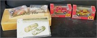 4 1:64 Diecast NIB