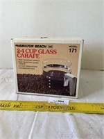 NOS! Sealed Hamilton Beach Model 171 2-4 Cup Glass