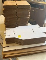 Lot of Various Small Cardboard Boxes