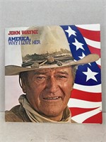 John Wayne America why I love her record album