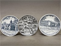 Centerville Indiana commemorative plates