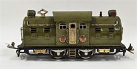 Lionel Pre-War 254E Army Green Locomotive