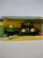 John Deere Monster Semi Hauler Toy