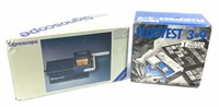(2pc) Signoscope & Fluotest 3=9, Stamp Collecting