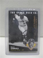 Signed Willie Stargell Baseball Card No COA