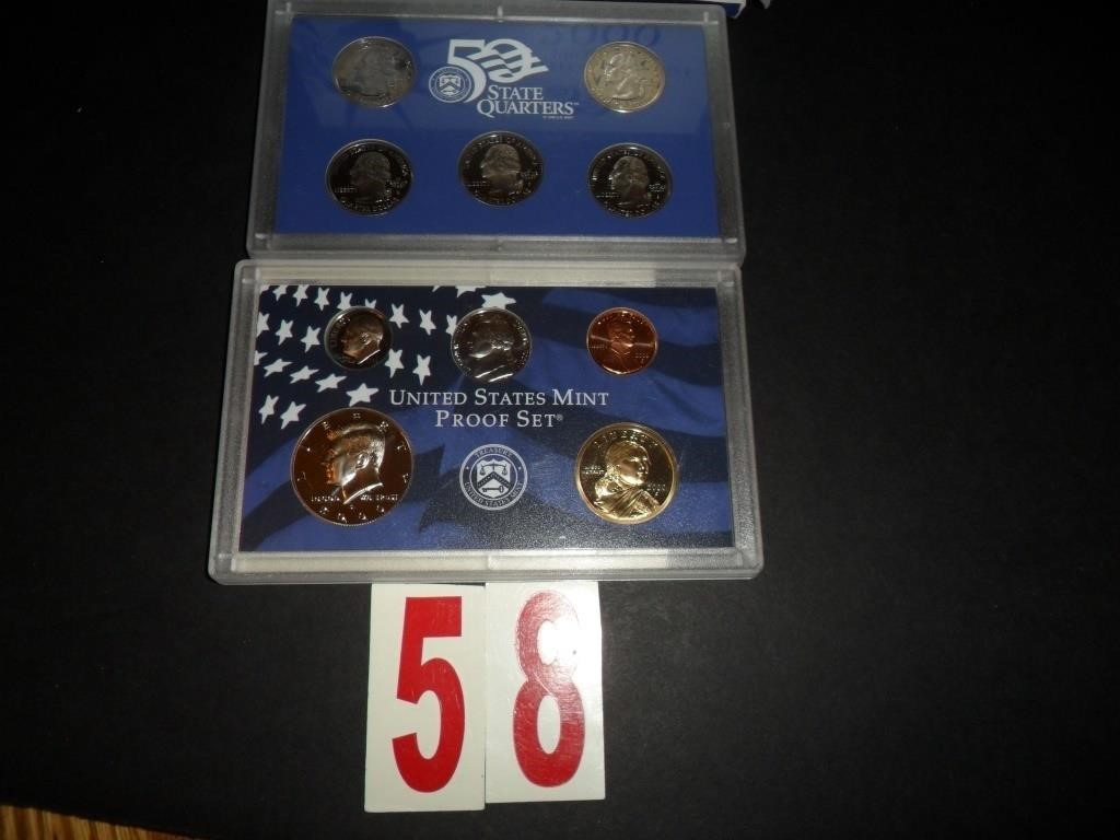 June 2024 US Coins and Collectible Knives