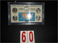 1998 -2008 US Commerative Coins Set