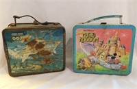 1966 Aladdin James Bond 007 metal lunch box -