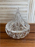 Shannon Crystal Hershey Kiss Covered Candy Dish