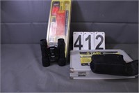 2 Gun Cleaning Kits - Tasco Binoculars 16 X 20