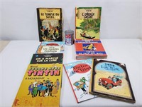 BD's/Dictionnaire illustré de collection Tintin