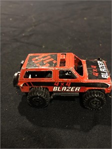 4X4 Blazer Toy Truck