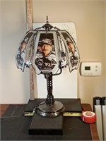 #3 Dale Earnhardt SR touch lamp