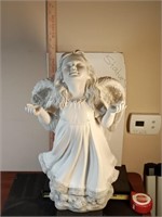 new In Gods Grace garden angel statue 24"T