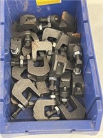 TOTE OF BEAM CLAMPS