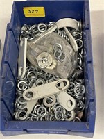 TOTE OF LOCK WASHERS