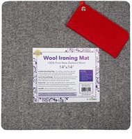 14" x 14" Wool Ironing Pad by Ecoigy,