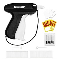 Perco Tagging Gun for Clothing - Tag Attacher Kit